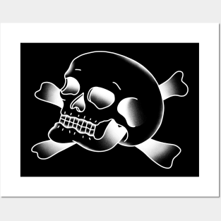 HomeSchoolTattoo Skull Posters and Art